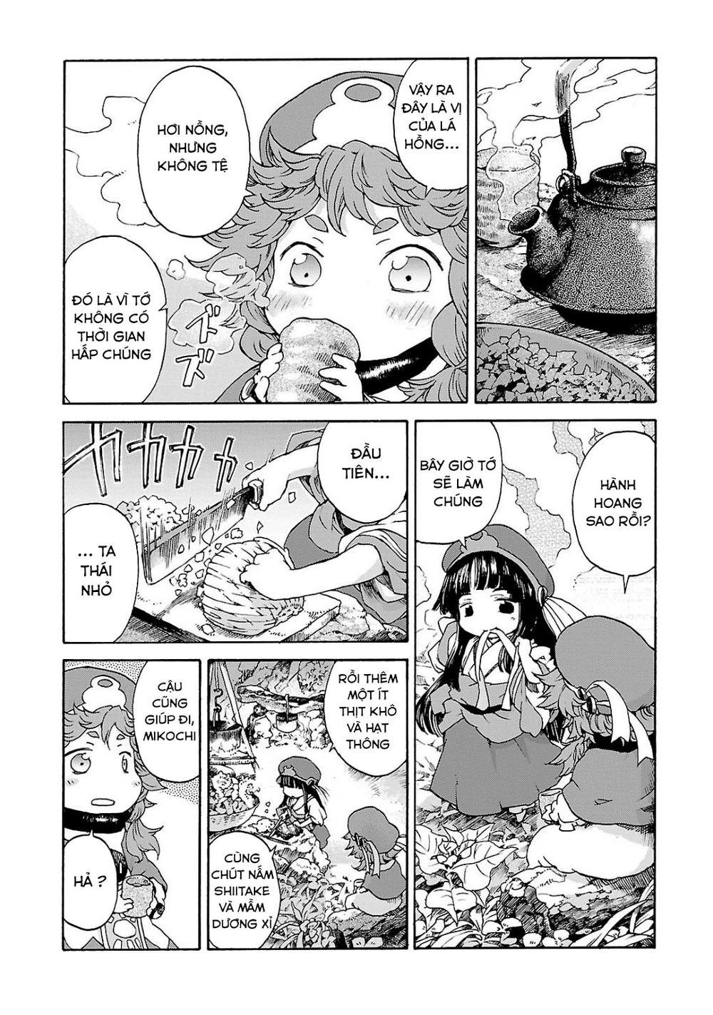 Hai Cô Gái Ở Trong Rừng Chapter 4 - 13