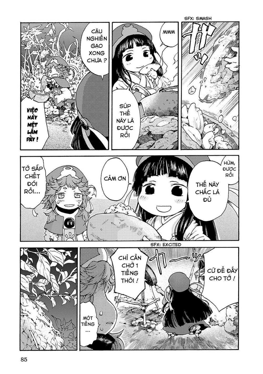 Hai Cô Gái Ở Trong Rừng Chapter 4 - 14