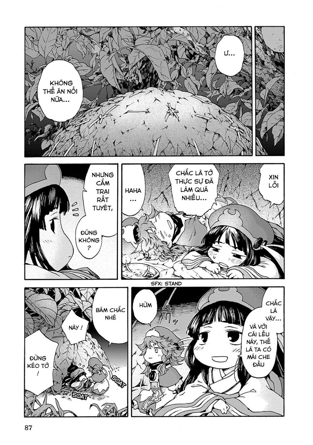 Hai Cô Gái Ở Trong Rừng Chapter 4 - 16