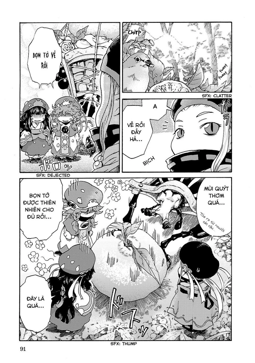 Hai Cô Gái Ở Trong Rừng Chapter 4 - 19