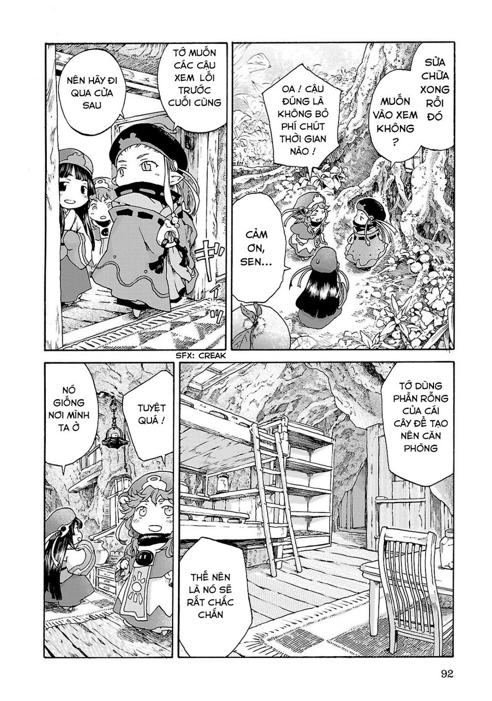 Hai Cô Gái Ở Trong Rừng Chapter 4 - 20