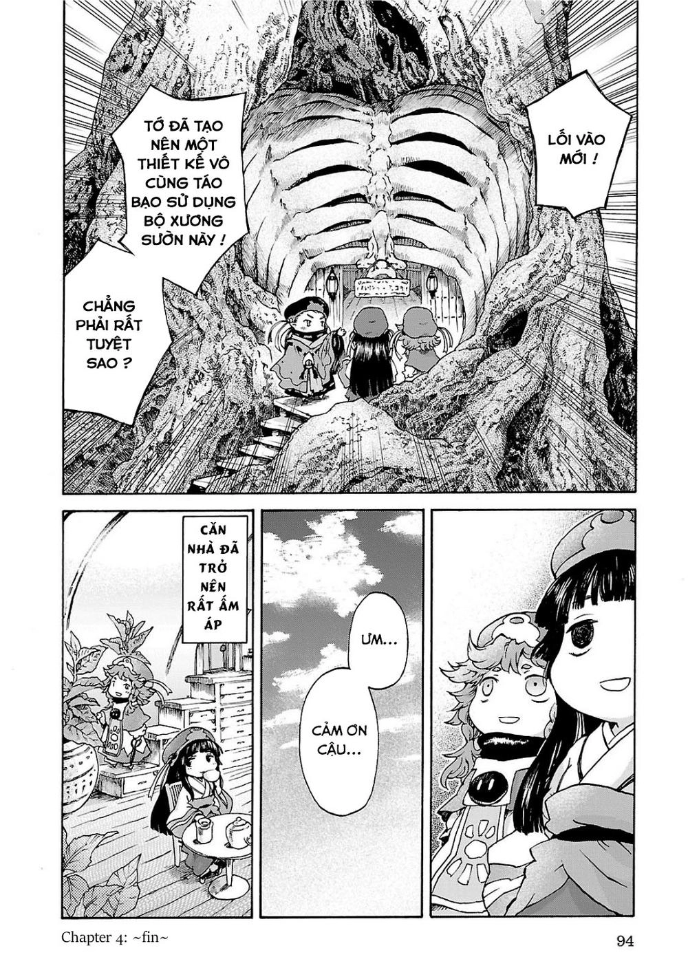 Hai Cô Gái Ở Trong Rừng Chapter 4 - 22