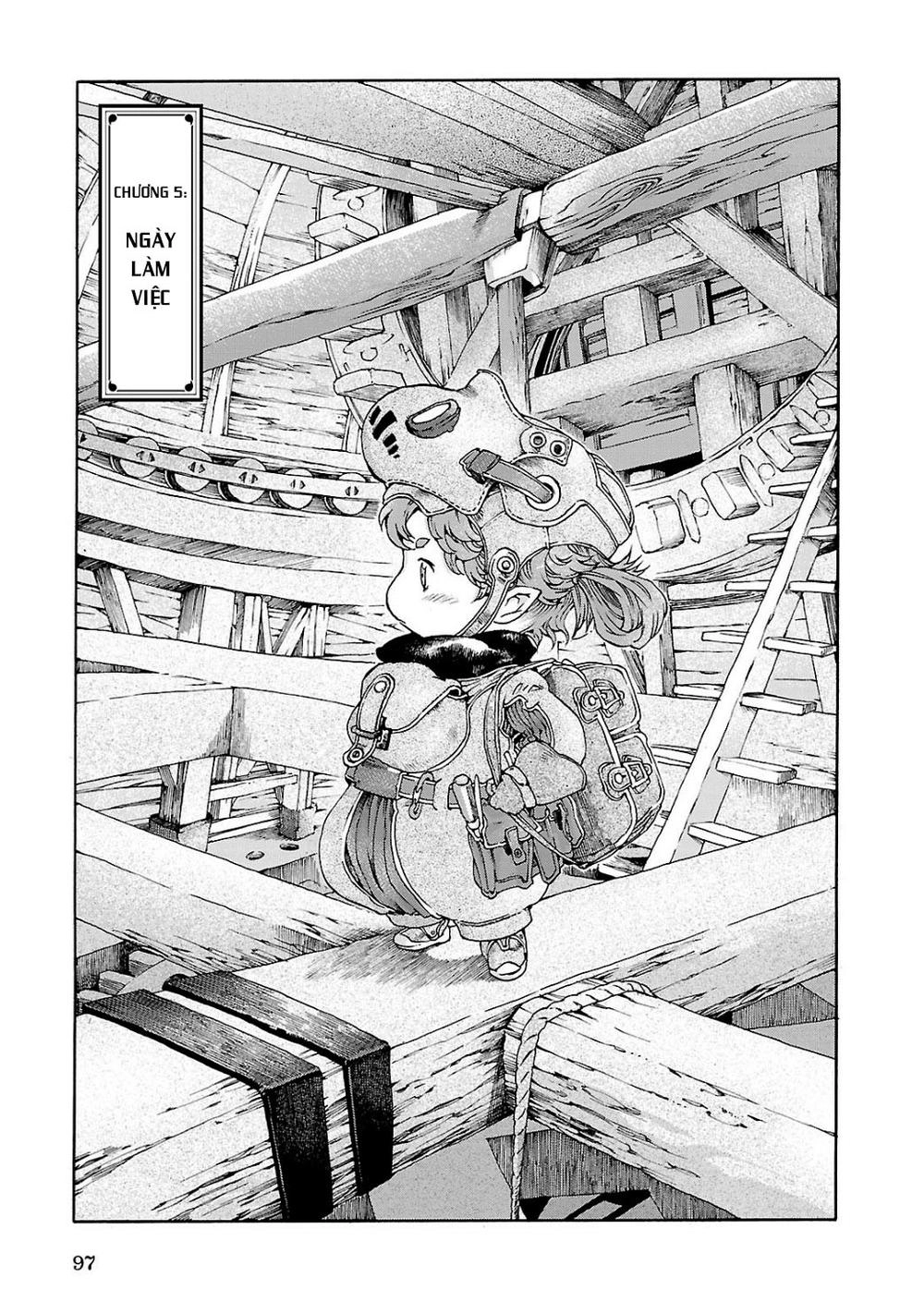 Hai Cô Gái Ở Trong Rừng Chapter 5 - 1