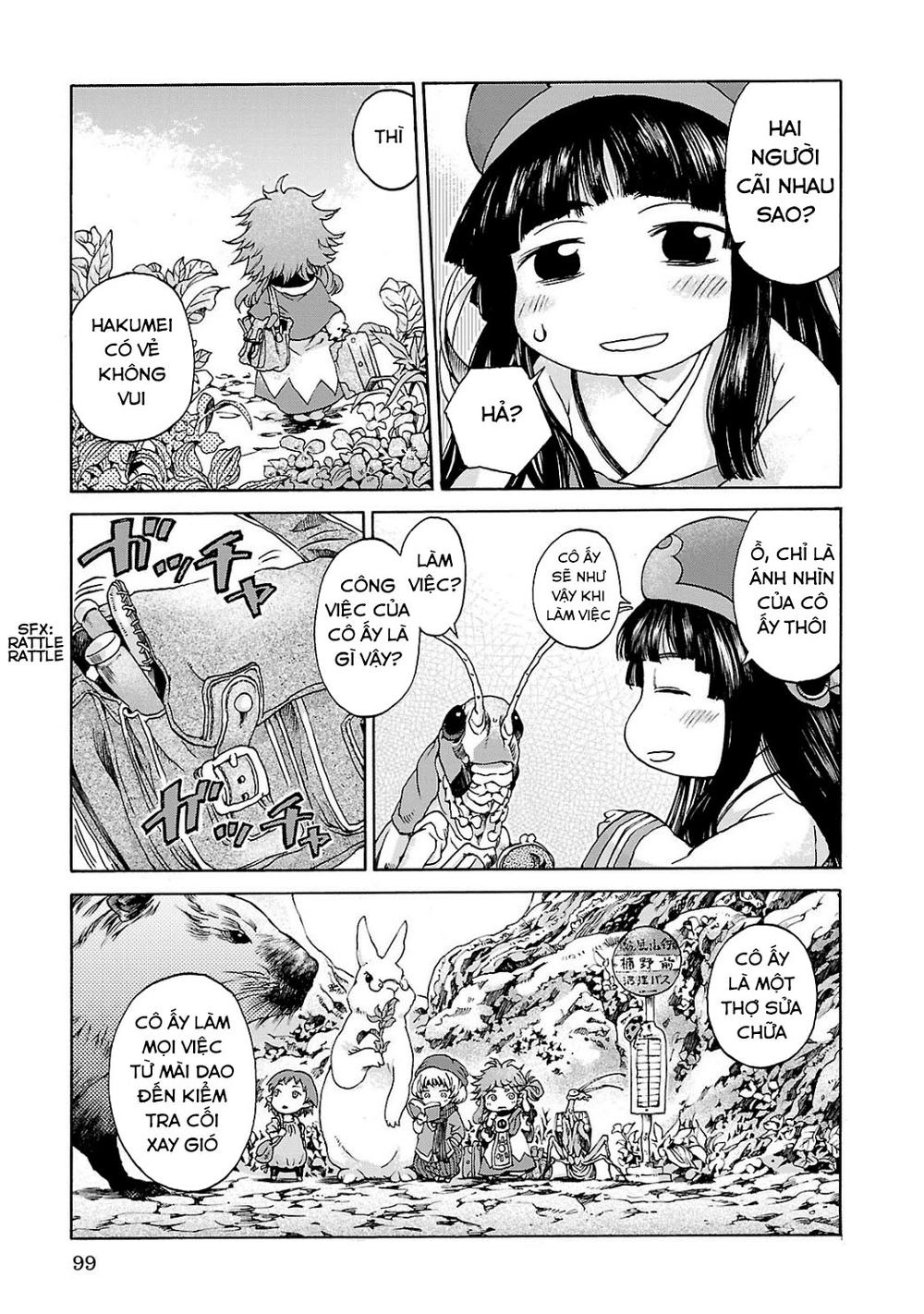 Hai Cô Gái Ở Trong Rừng Chapter 5 - 3