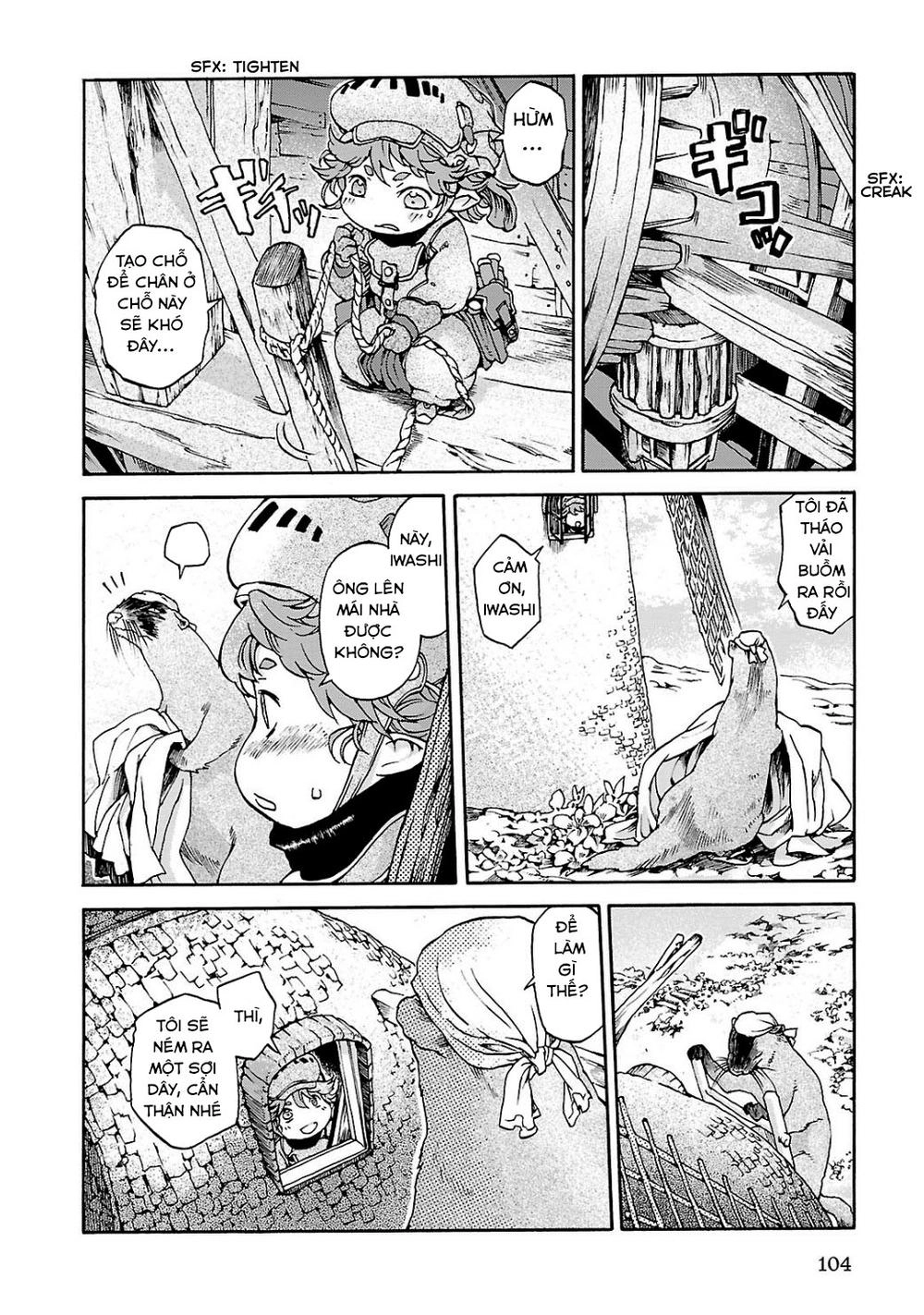 Hai Cô Gái Ở Trong Rừng Chapter 5 - 8