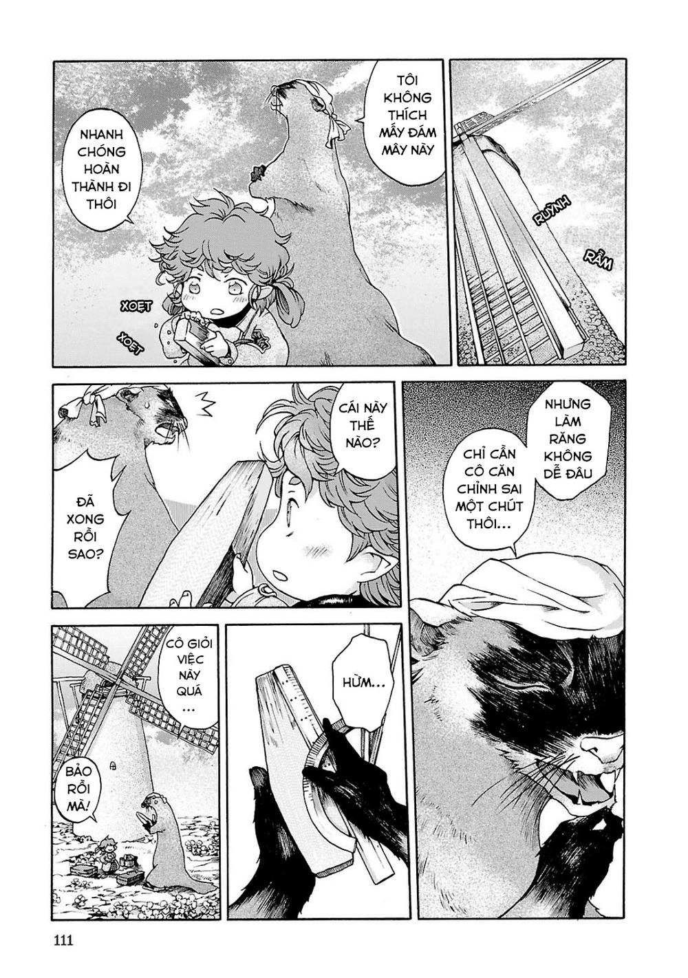 Hai Cô Gái Ở Trong Rừng Chapter 5 - 15