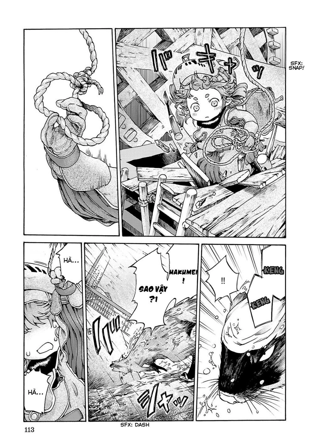 Hai Cô Gái Ở Trong Rừng Chapter 5 - 17