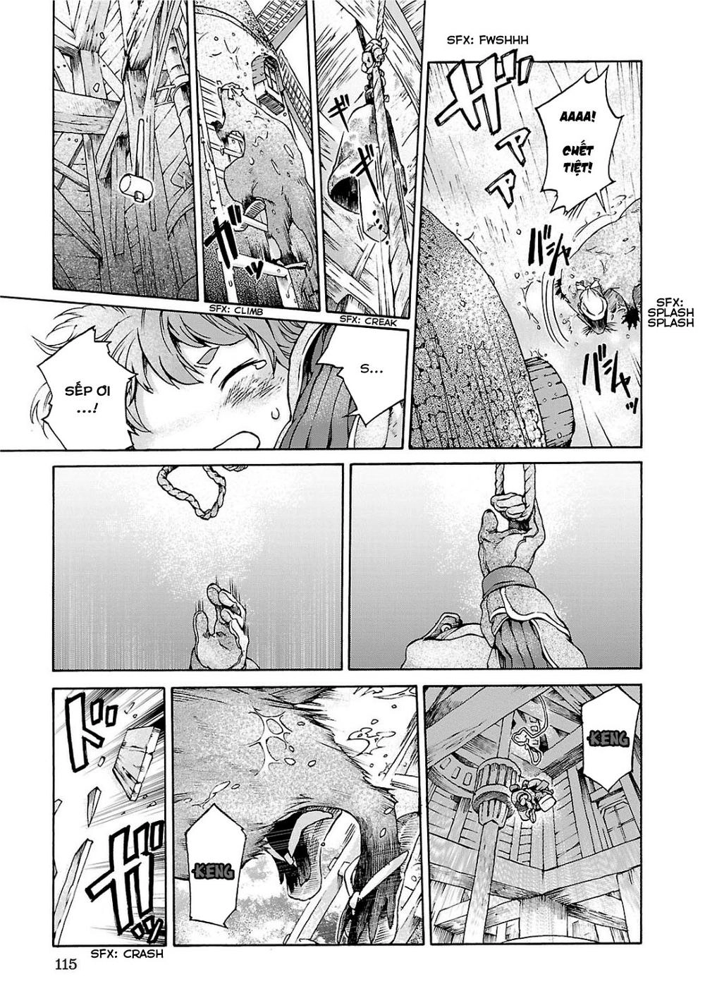 Hai Cô Gái Ở Trong Rừng Chapter 5 - 19