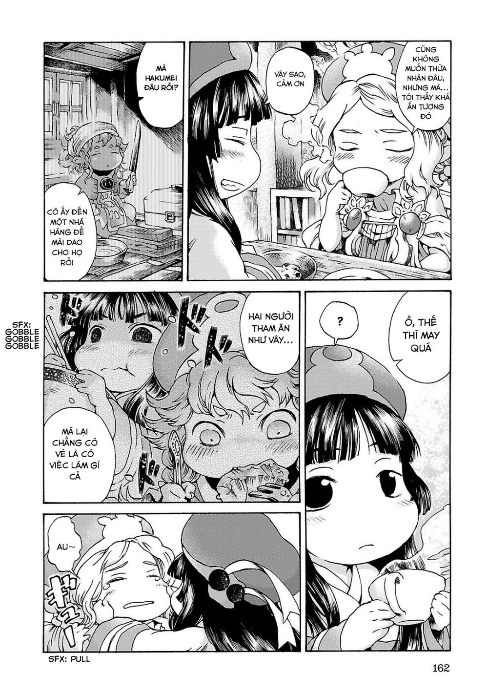 Hai Cô Gái Ở Trong Rừng Chapter 7 - 4