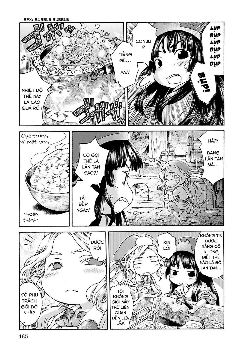 Hai Cô Gái Ở Trong Rừng Chapter 7 - 7