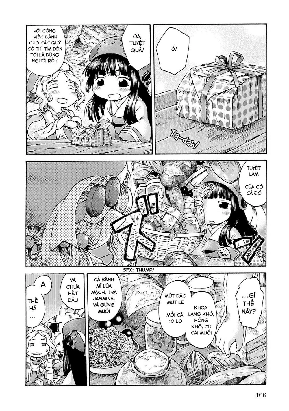 Hai Cô Gái Ở Trong Rừng Chapter 7 - 8