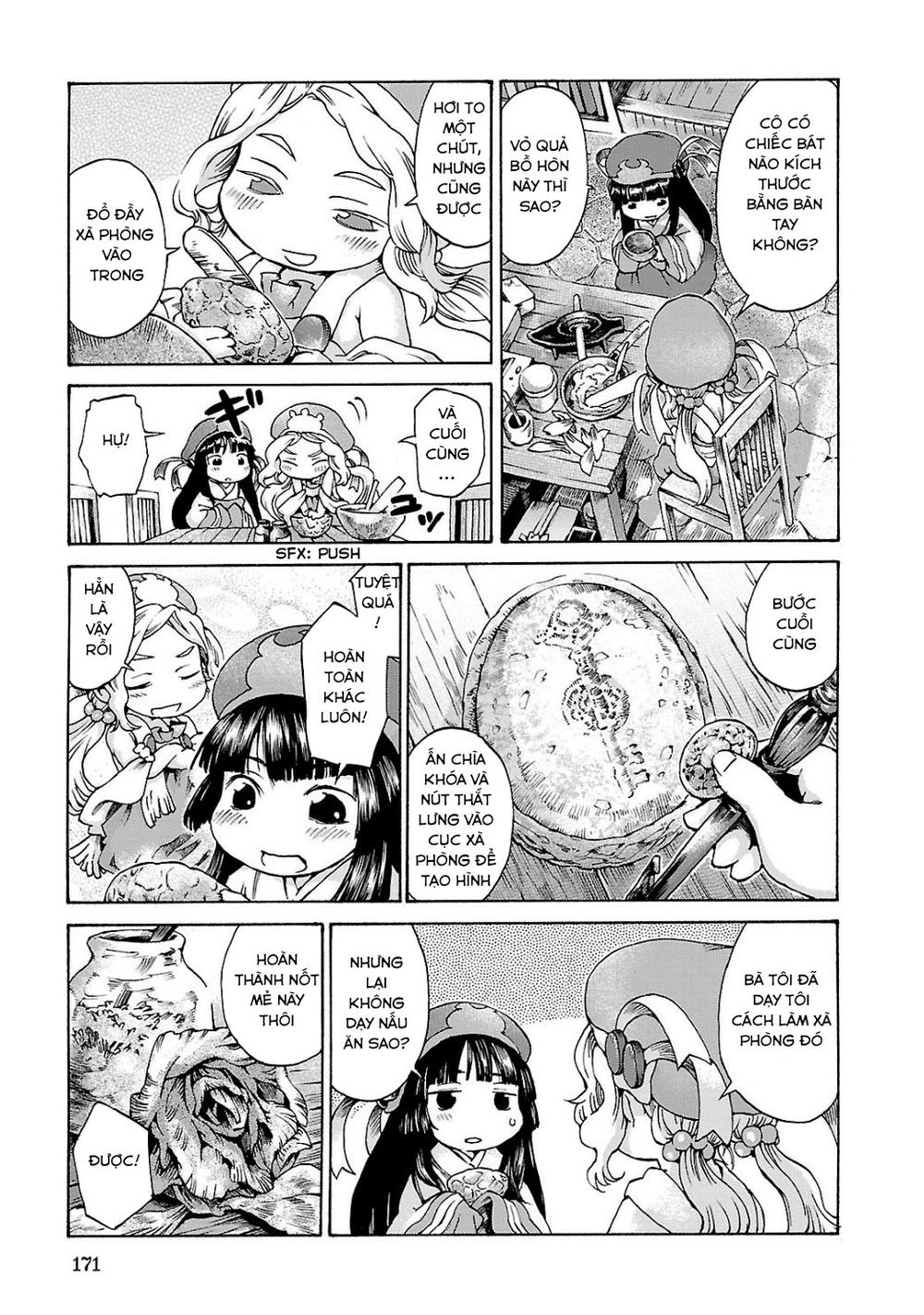 Hai Cô Gái Ở Trong Rừng Chapter 7 - 13