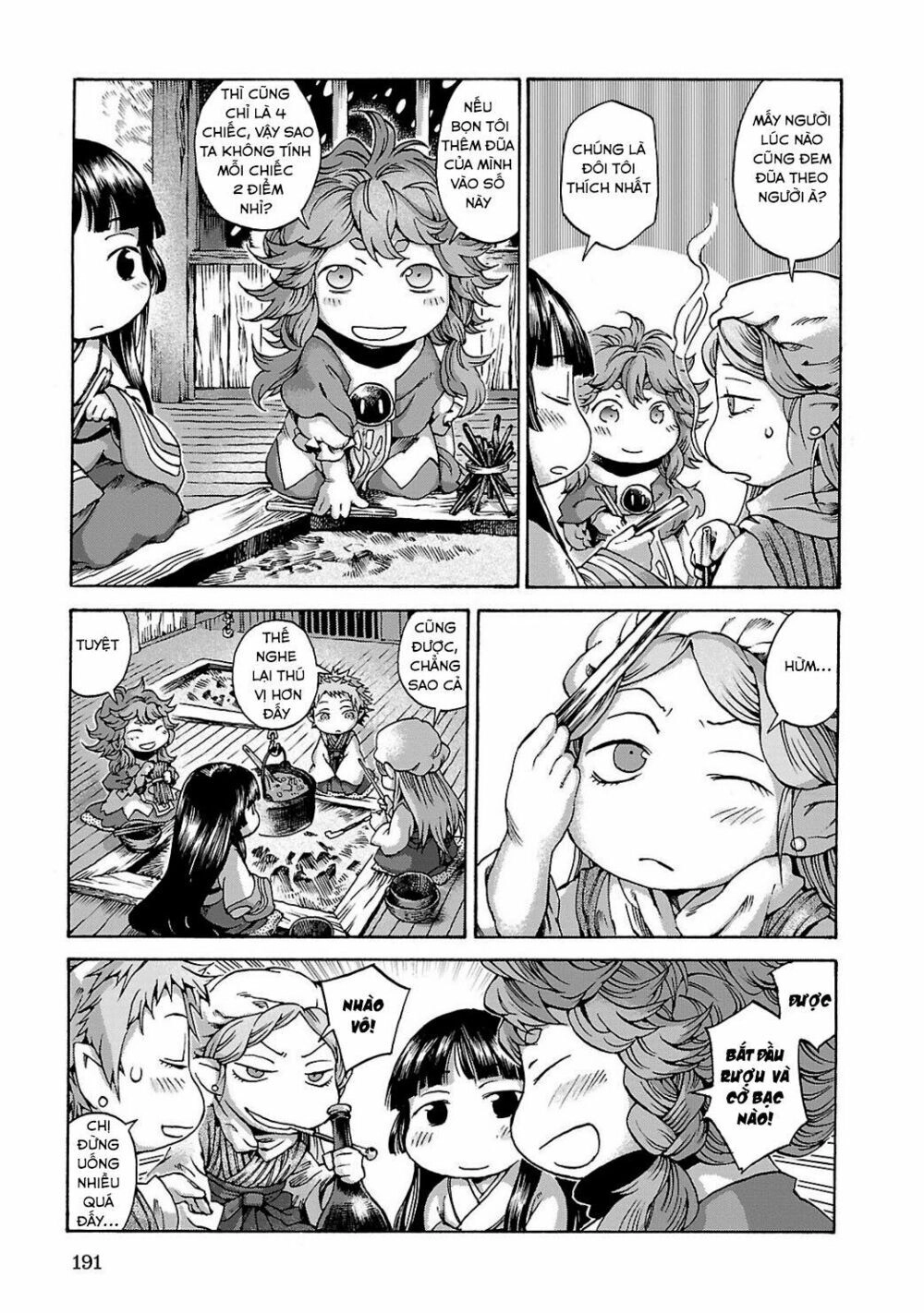 Hai Cô Gái Ở Trong Rừng Chapter 8 - 15