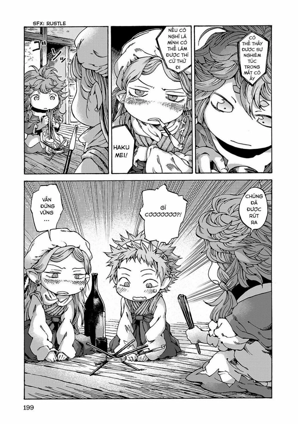 Hai Cô Gái Ở Trong Rừng Chapter 8 - 23