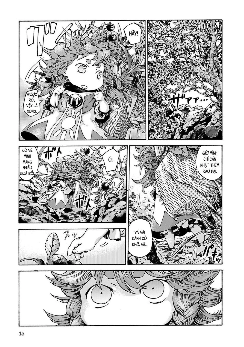 Hai Cô Gái Ở Trong Rừng Chapter 9 - 12