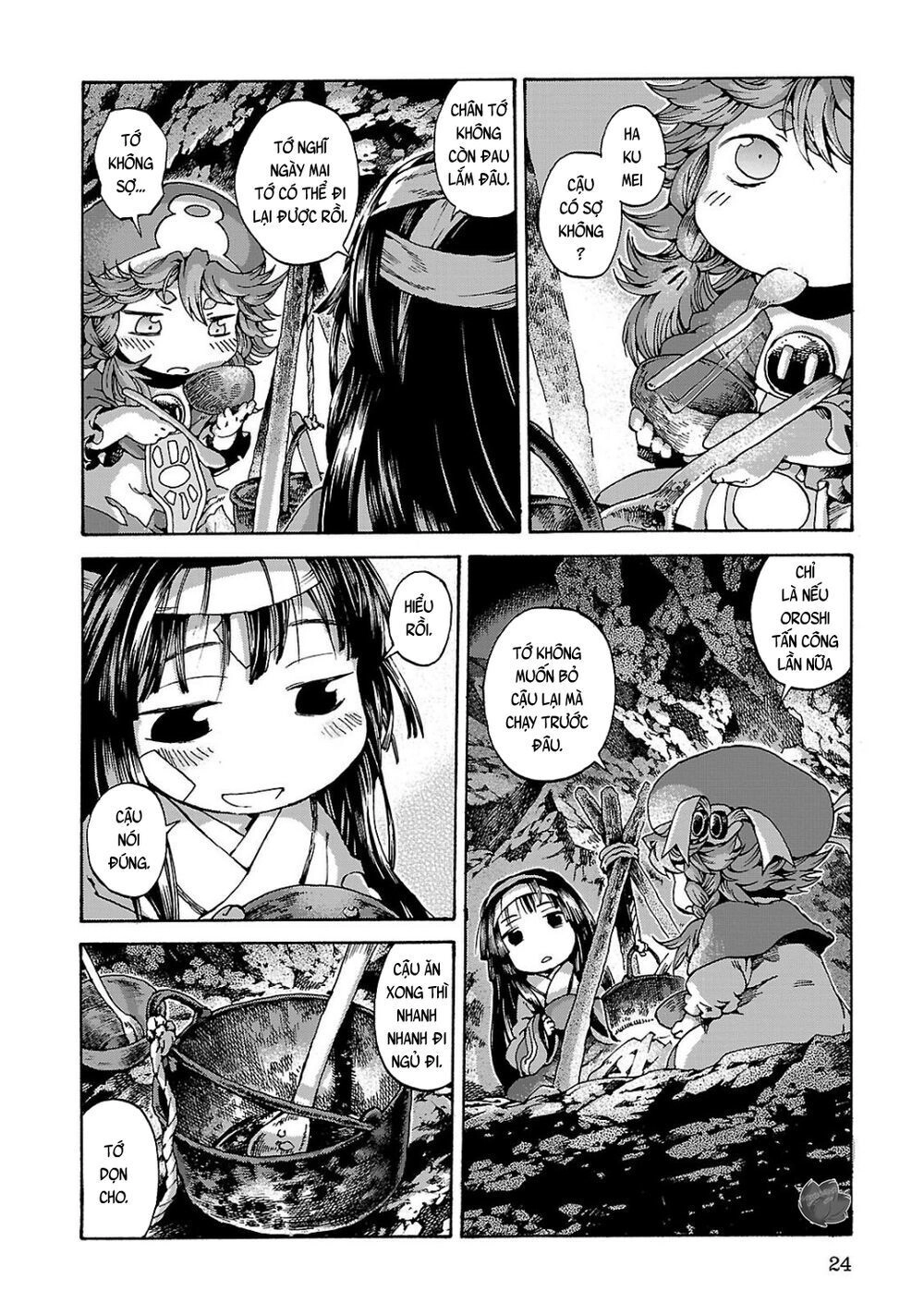 Hai Cô Gái Ở Trong Rừng Chapter 9 - 21