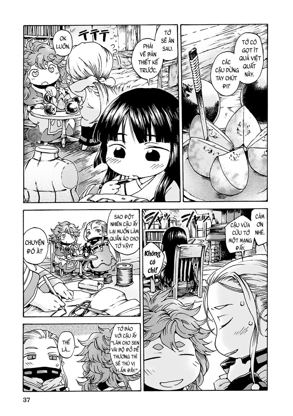 Hai Cô Gái Ở Trong Rừng Chapter 10 - 4