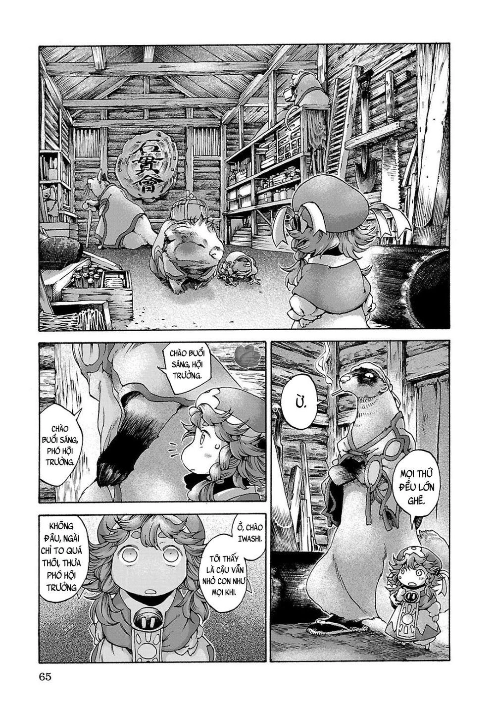 Hai Cô Gái Ở Trong Rừng Chapter 11 - 4