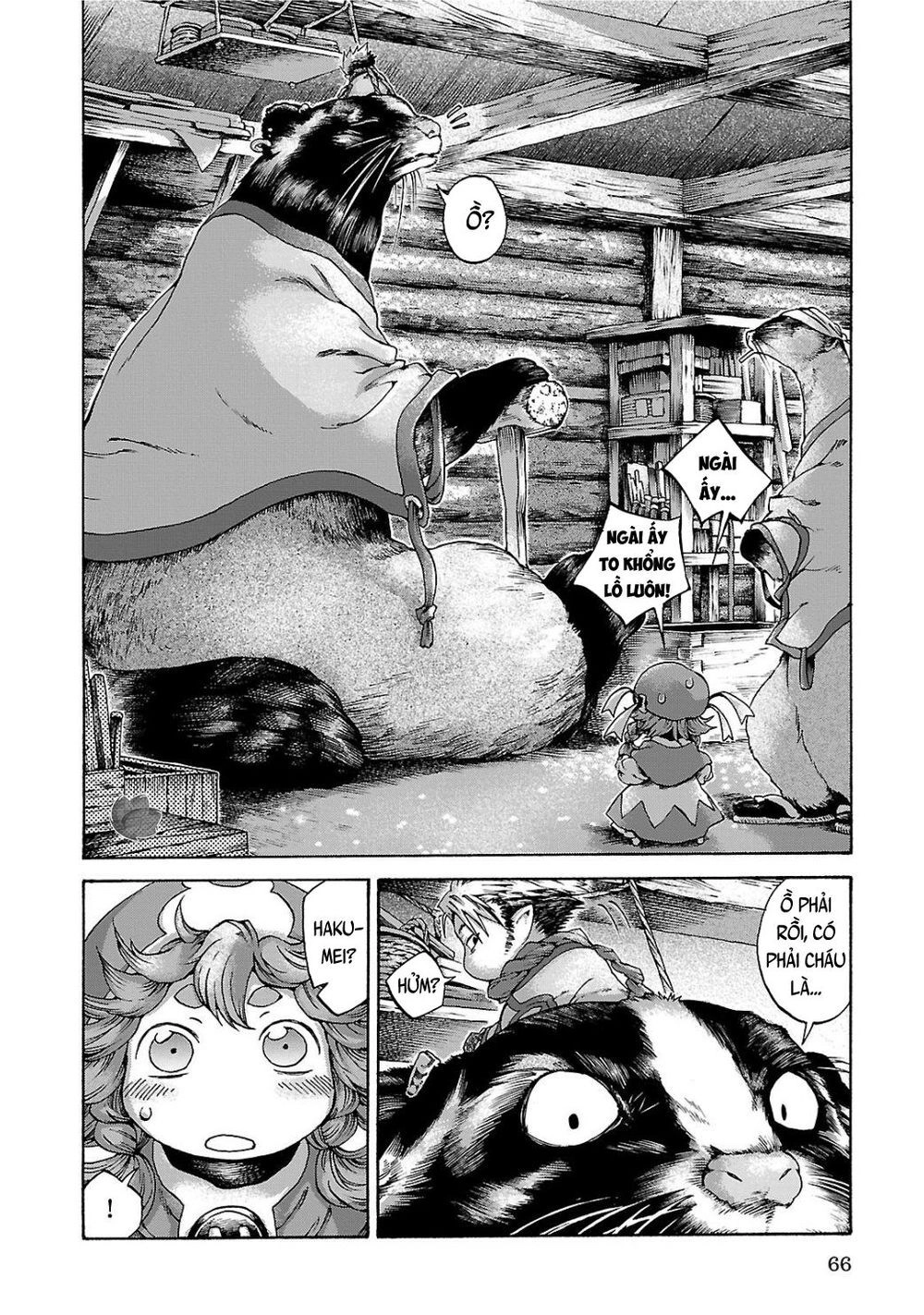 Hai Cô Gái Ở Trong Rừng Chapter 11 - 5