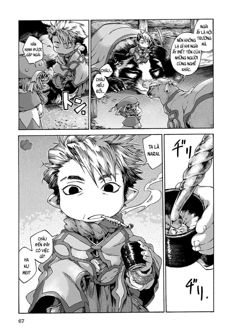 Hai Cô Gái Ở Trong Rừng Chapter 11 - 6