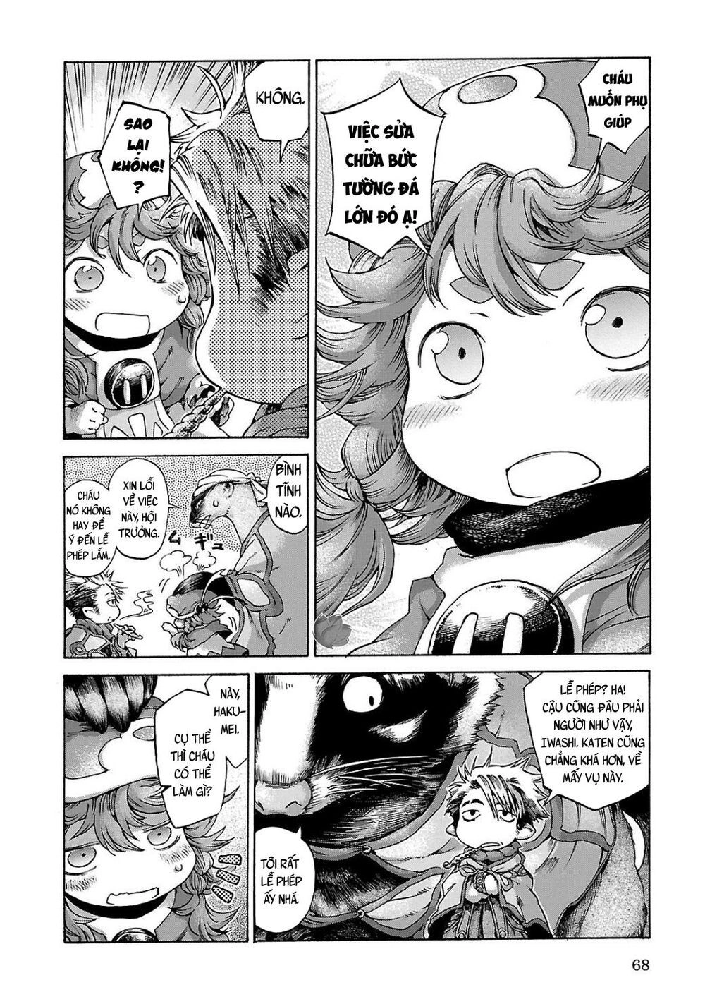 Hai Cô Gái Ở Trong Rừng Chapter 11 - 7