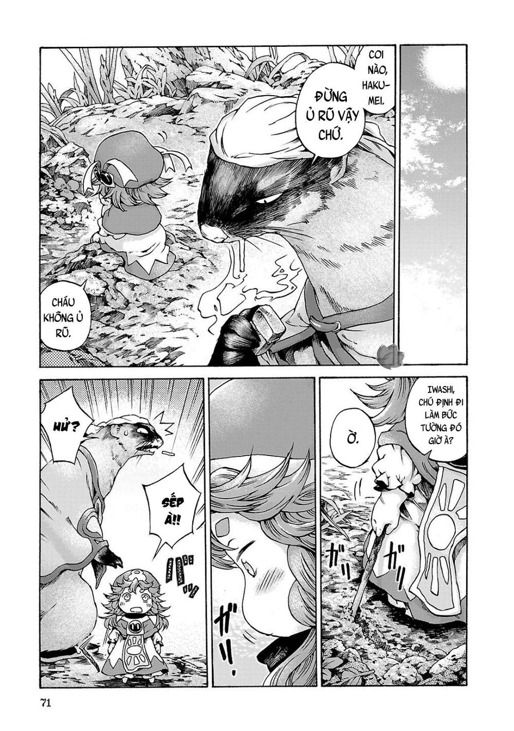 Hai Cô Gái Ở Trong Rừng Chapter 11 - 10