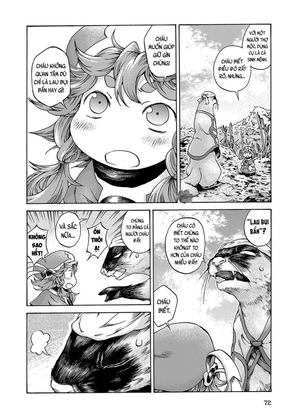 Hai Cô Gái Ở Trong Rừng Chapter 11 - 11