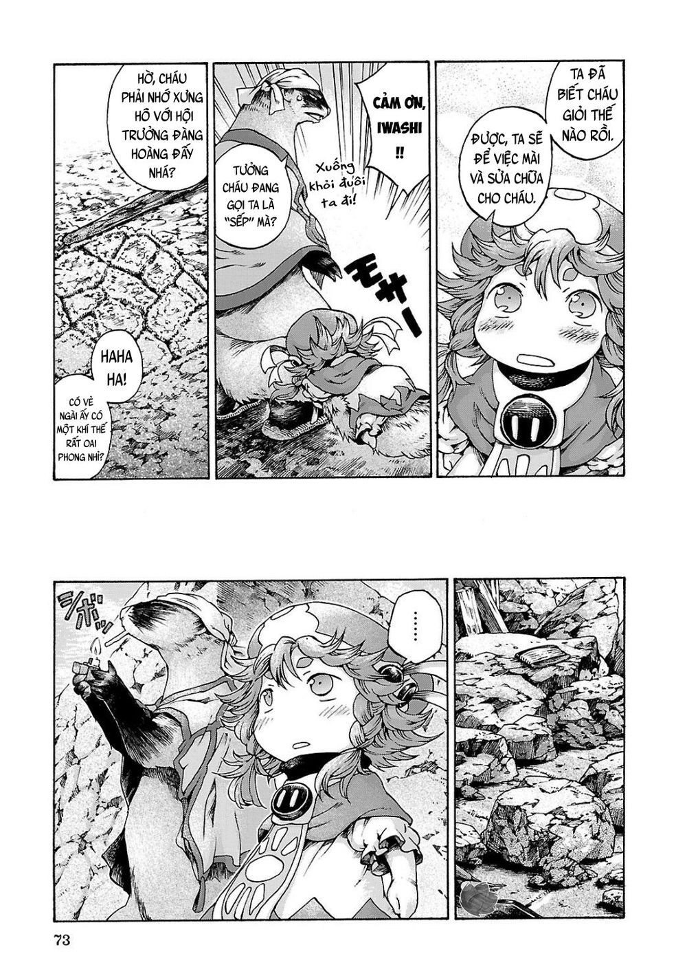 Hai Cô Gái Ở Trong Rừng Chapter 11 - 12