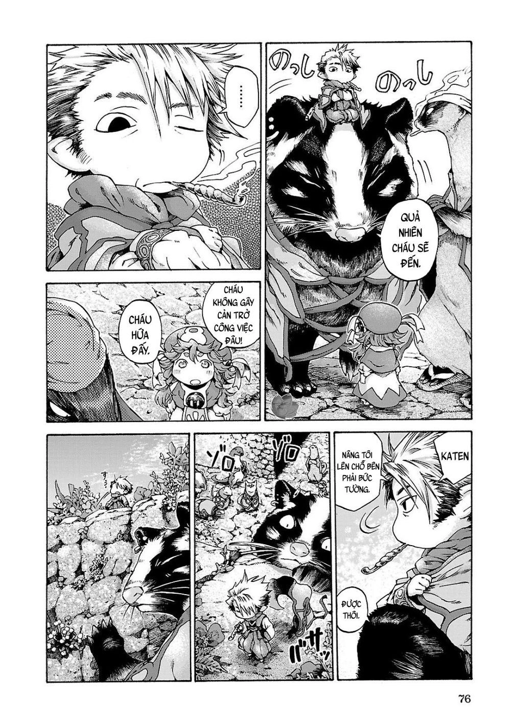 Hai Cô Gái Ở Trong Rừng Chapter 11 - 14