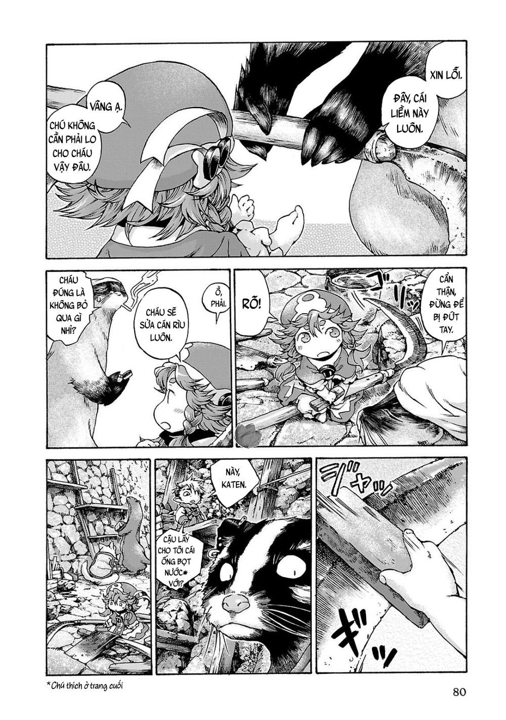 Hai Cô Gái Ở Trong Rừng Chapter 11 - 18