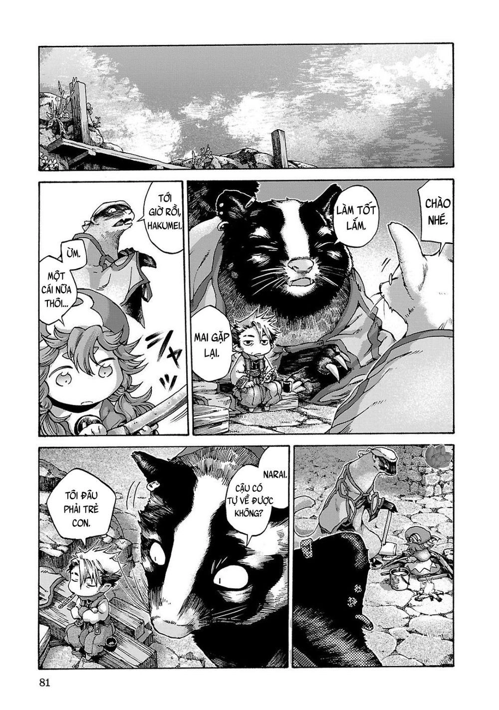 Hai Cô Gái Ở Trong Rừng Chapter 11 - 19