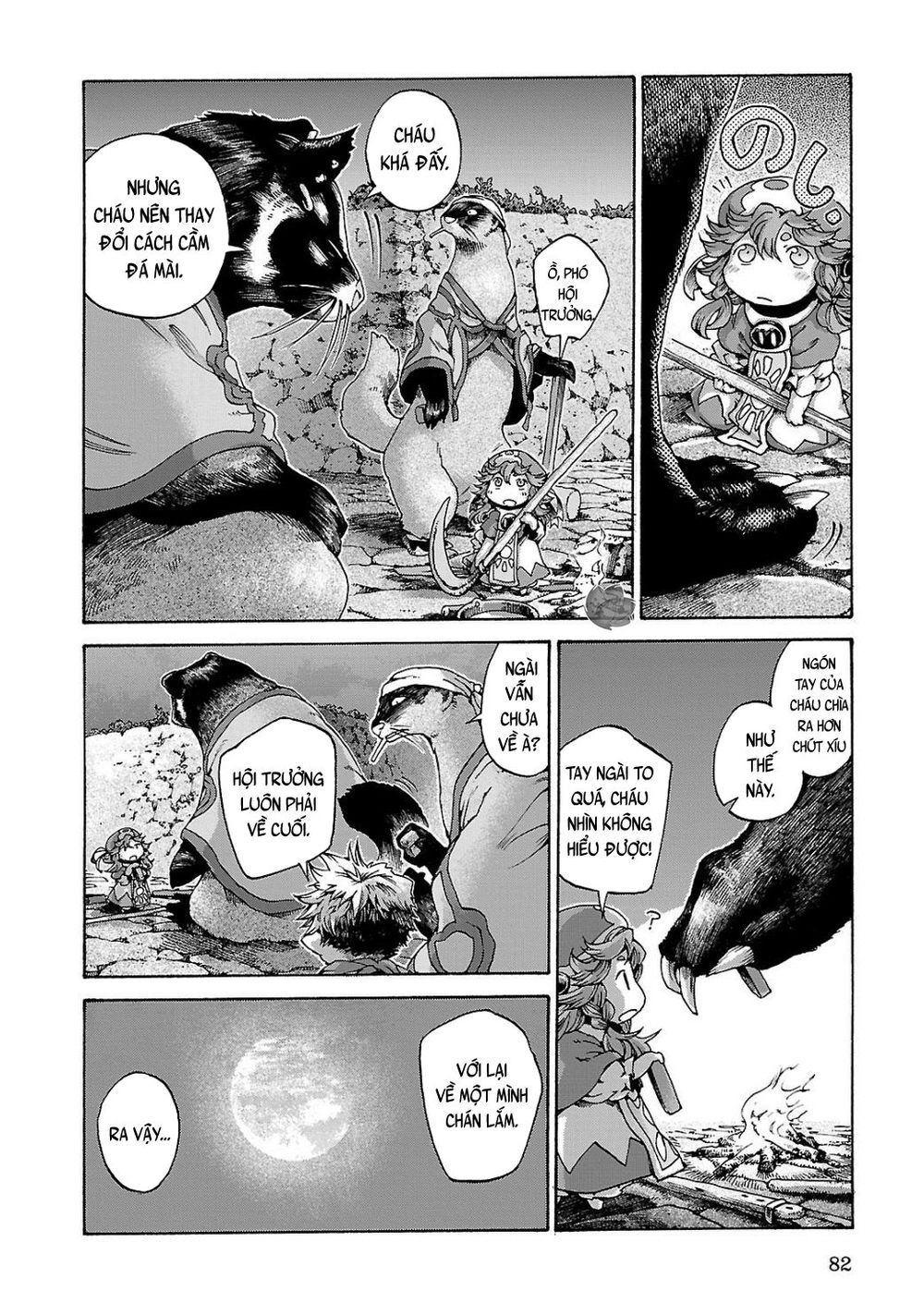 Hai Cô Gái Ở Trong Rừng Chapter 11 - 20