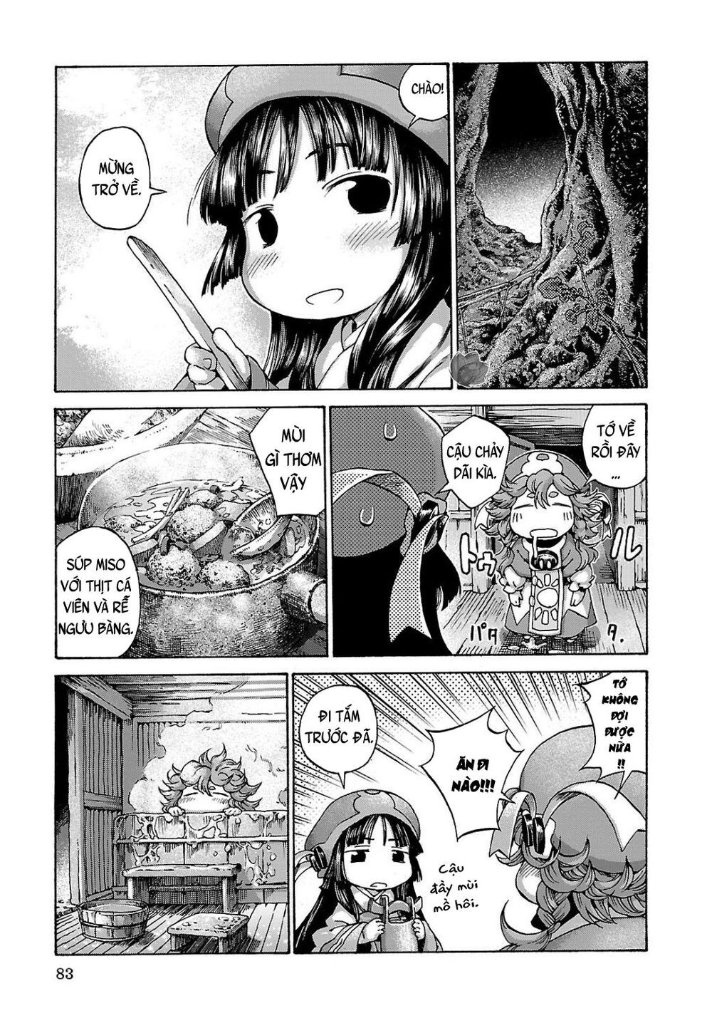 Hai Cô Gái Ở Trong Rừng Chapter 11 - 21