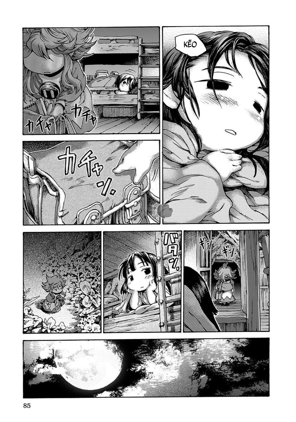 Hai Cô Gái Ở Trong Rừng Chapter 11 - 23