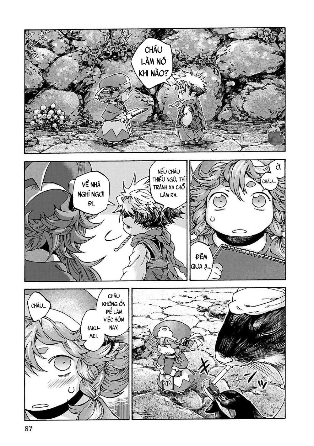 Hai Cô Gái Ở Trong Rừng Chapter 11 - 25