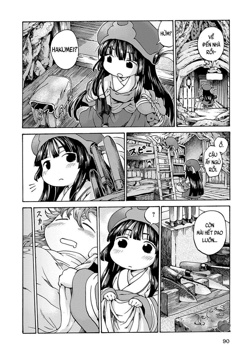 Hai Cô Gái Ở Trong Rừng Chapter 11 - 28