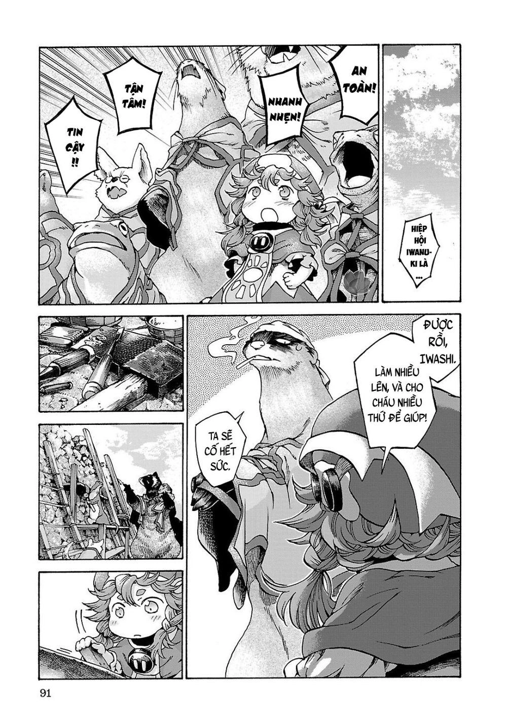 Hai Cô Gái Ở Trong Rừng Chapter 11 - 29