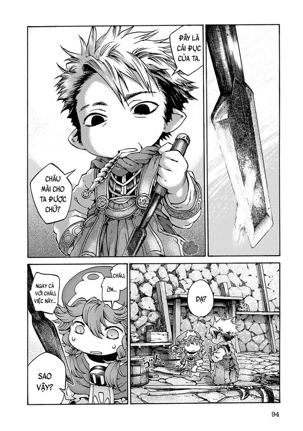 Hai Cô Gái Ở Trong Rừng Chapter 11 - 32