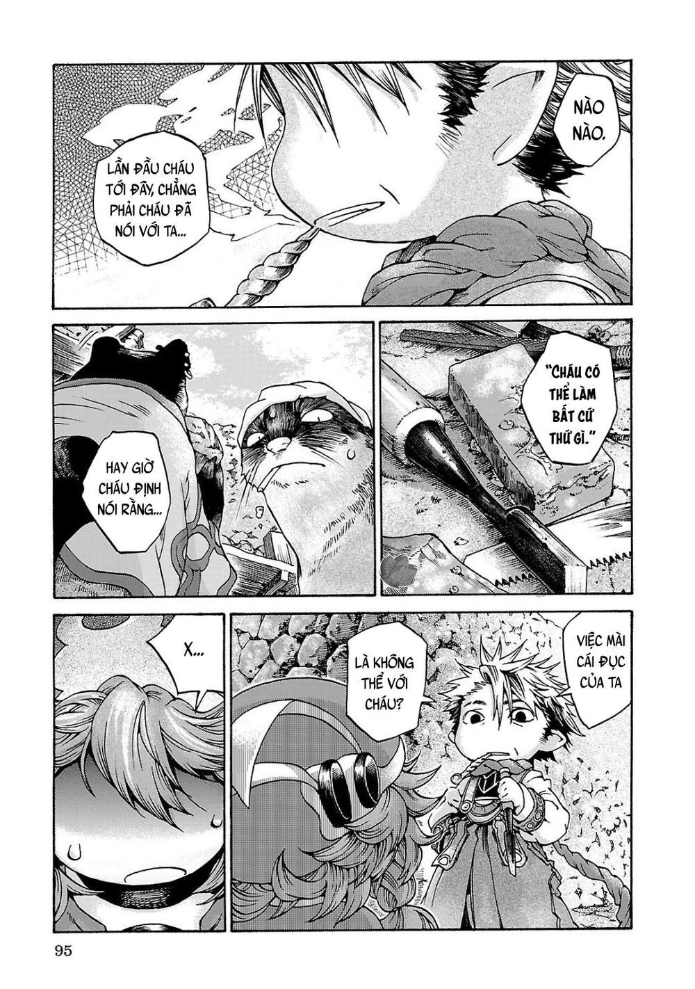 Hai Cô Gái Ở Trong Rừng Chapter 11 - 33