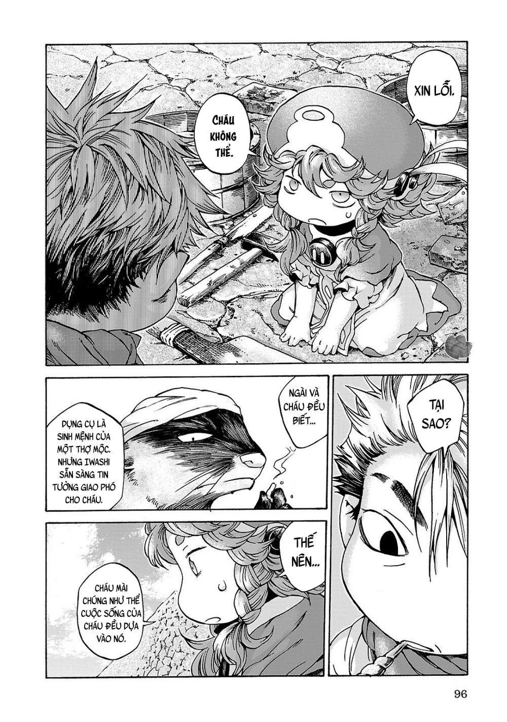 Hai Cô Gái Ở Trong Rừng Chapter 11 - 34