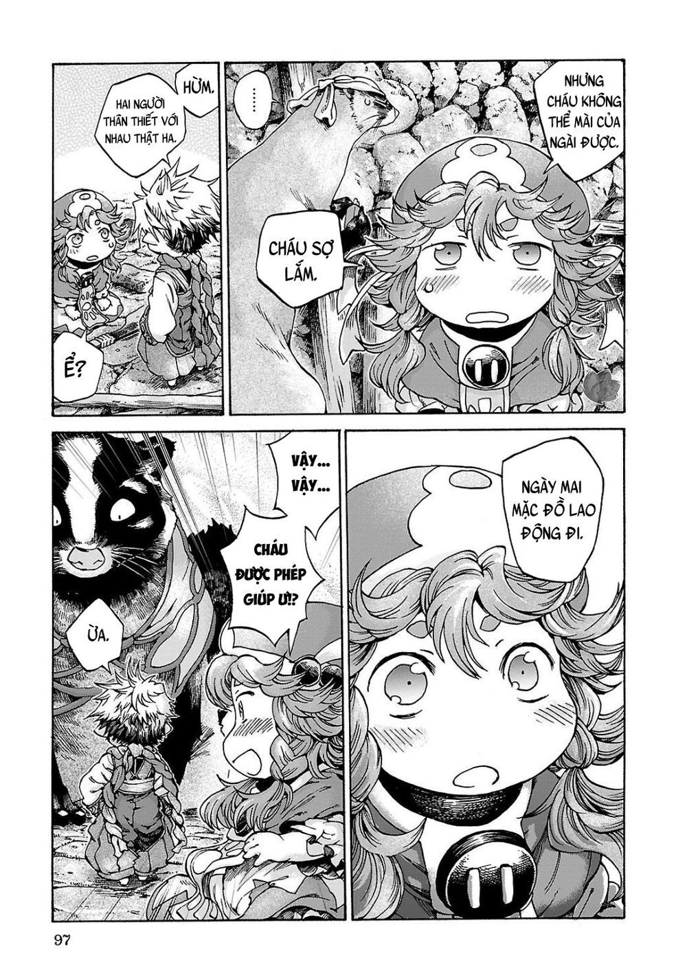 Hai Cô Gái Ở Trong Rừng Chapter 11 - 35