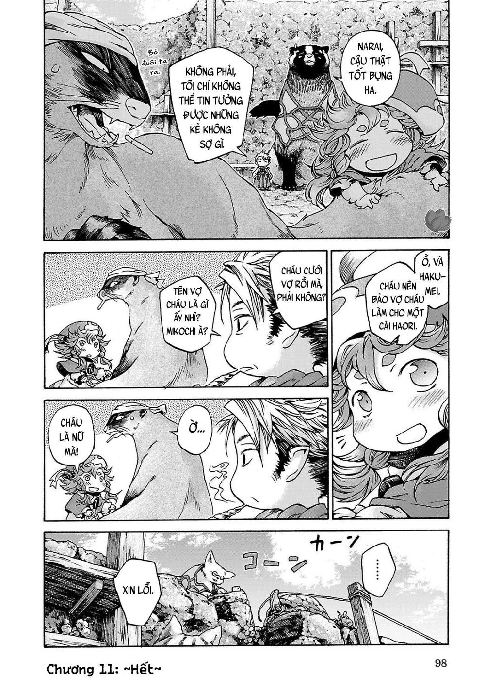 Hai Cô Gái Ở Trong Rừng Chapter 11 - 36