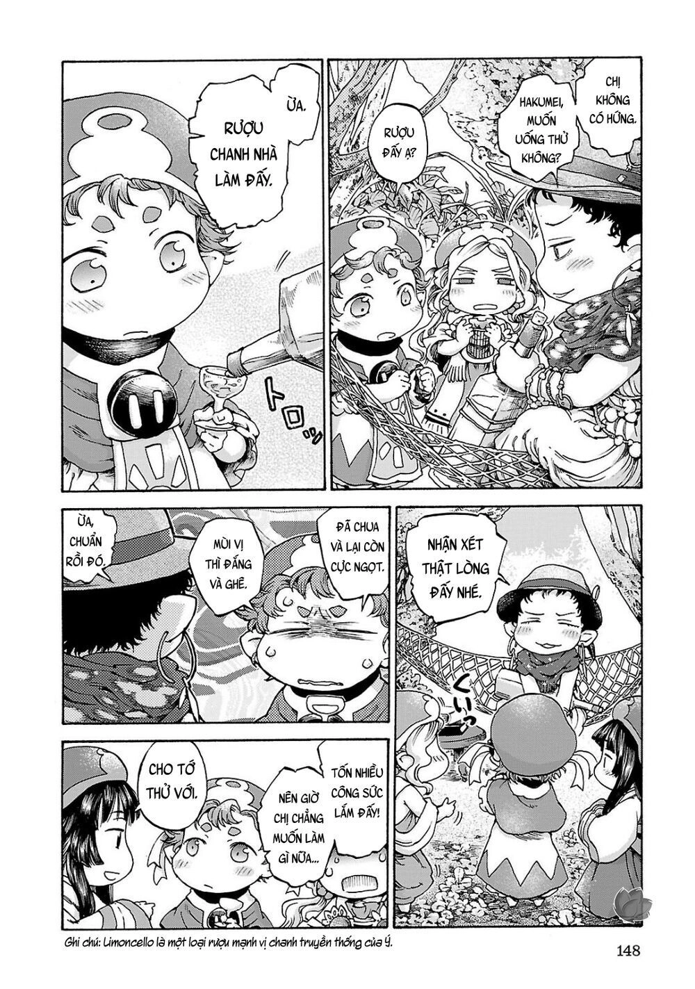 Hai Cô Gái Ở Trong Rừng Chapter 13 - 17