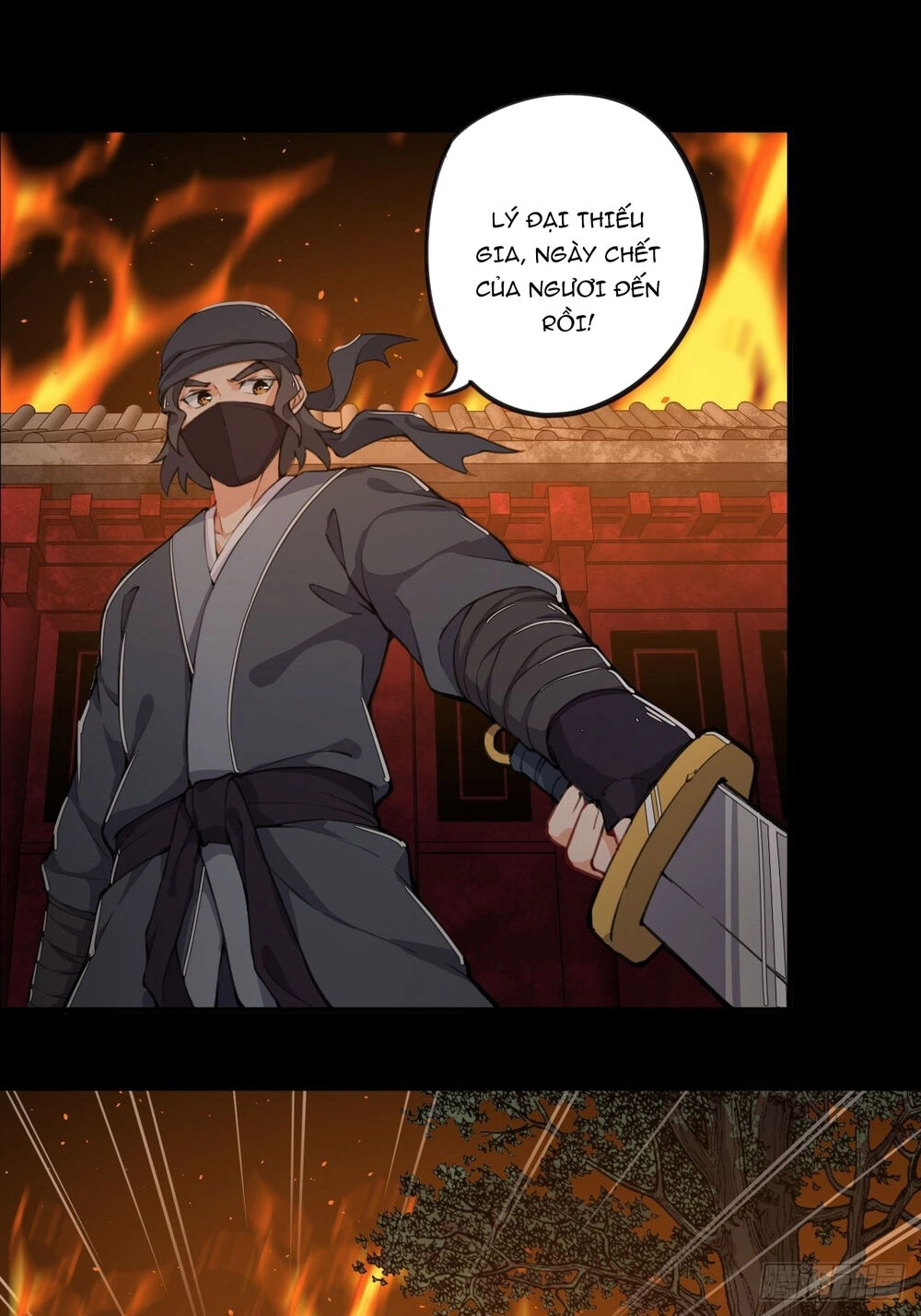 Võ Thần Sức Mạnh Chapter 1 - 7