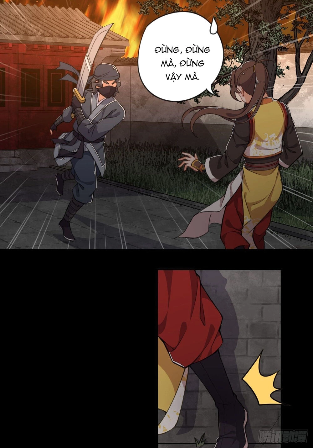 Võ Thần Sức Mạnh Chapter 1 - 8