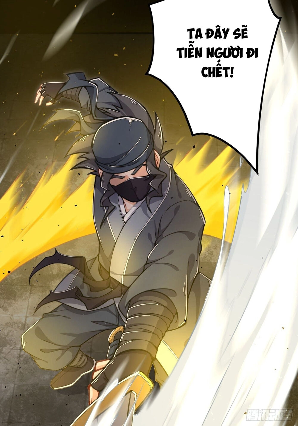 Võ Thần Sức Mạnh Chapter 1 - 12