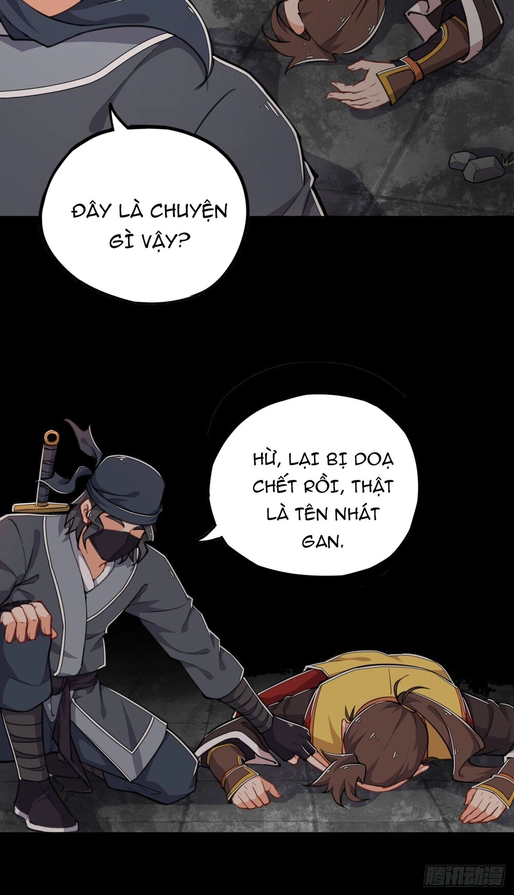 Võ Thần Sức Mạnh Chapter 1 - 20