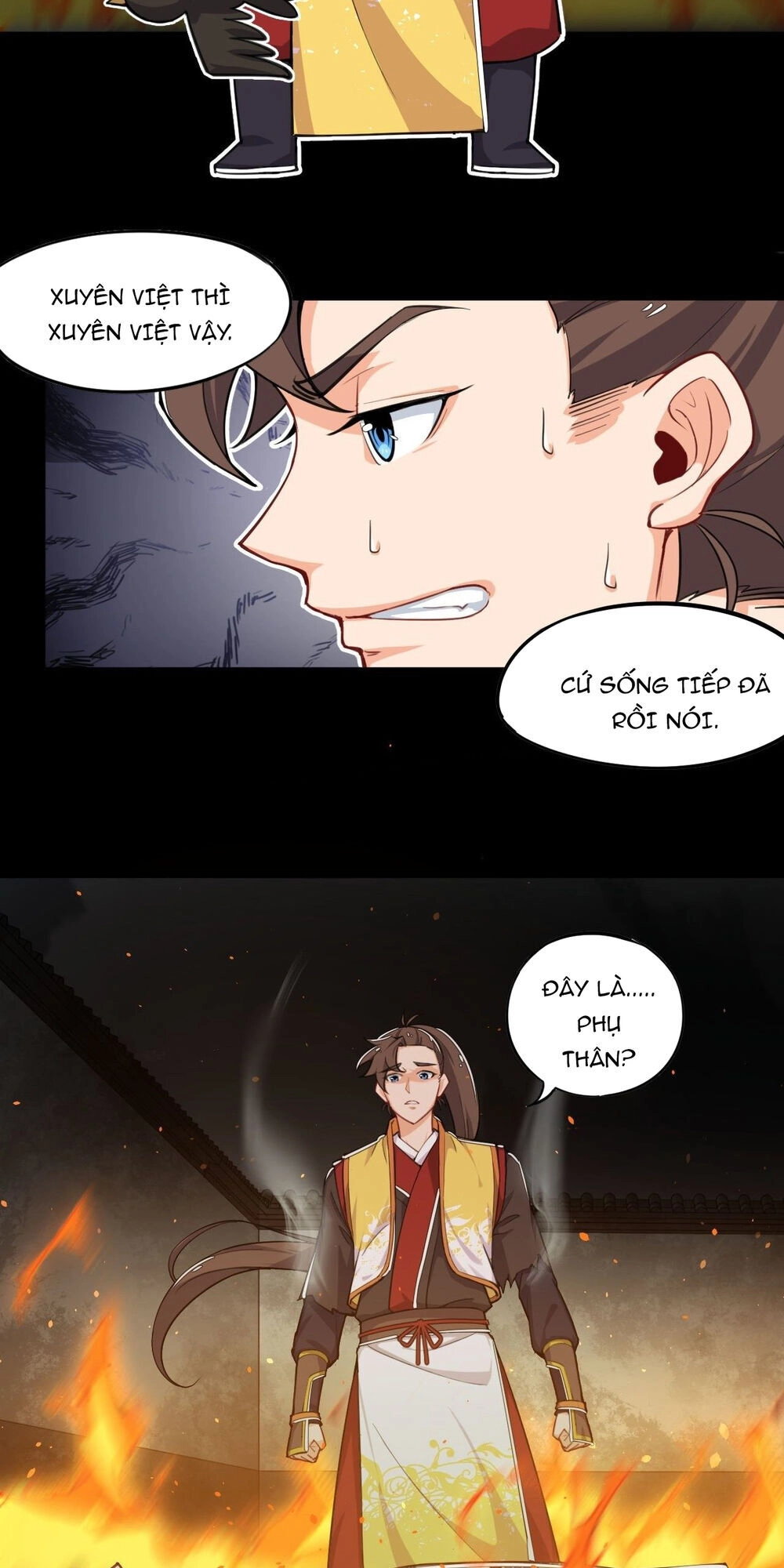 Võ Thần Sức Mạnh Chapter 1 - 27