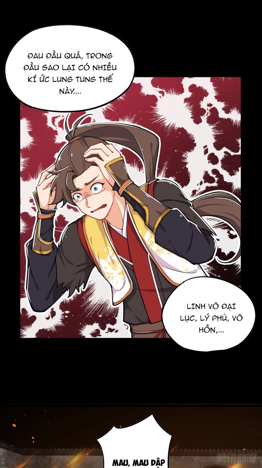 Võ Thần Sức Mạnh Chapter 1 - 29