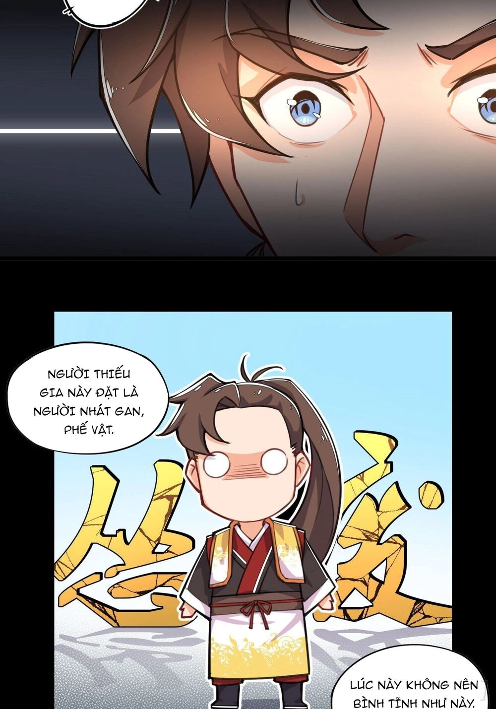 Võ Thần Sức Mạnh Chapter 1 - 35